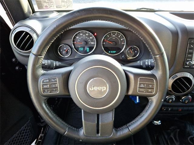 used 2017 Jeep Wrangler car, priced at $17,166