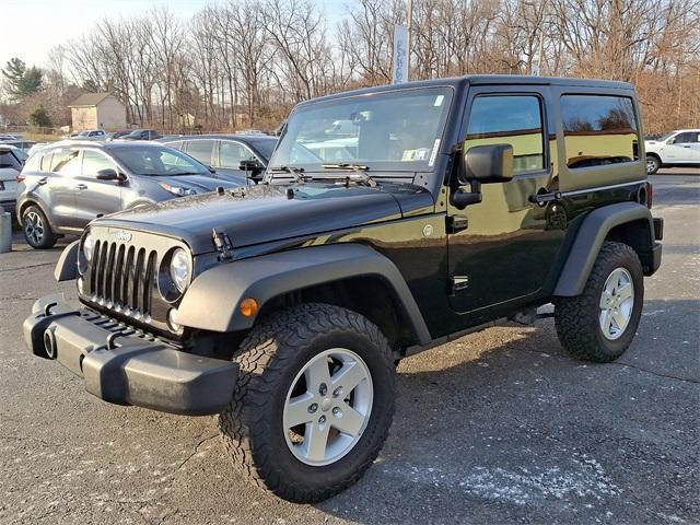 used 2017 Jeep Wrangler car, priced at $17,166