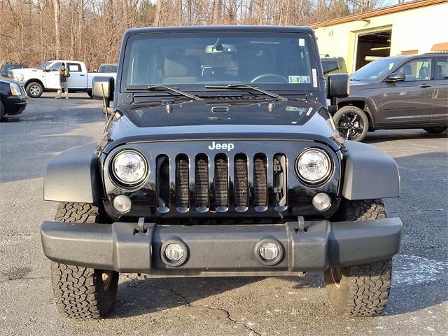 used 2017 Jeep Wrangler car, priced at $17,166