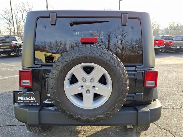 used 2017 Jeep Wrangler car, priced at $17,166