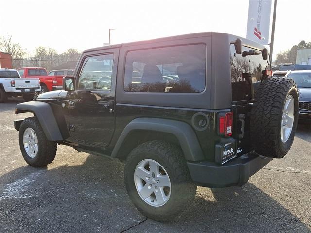 used 2017 Jeep Wrangler car, priced at $17,166