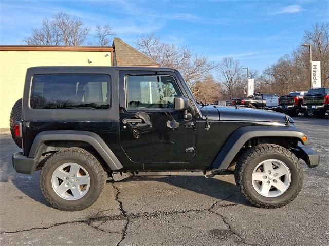 used 2017 Jeep Wrangler car, priced at $17,166