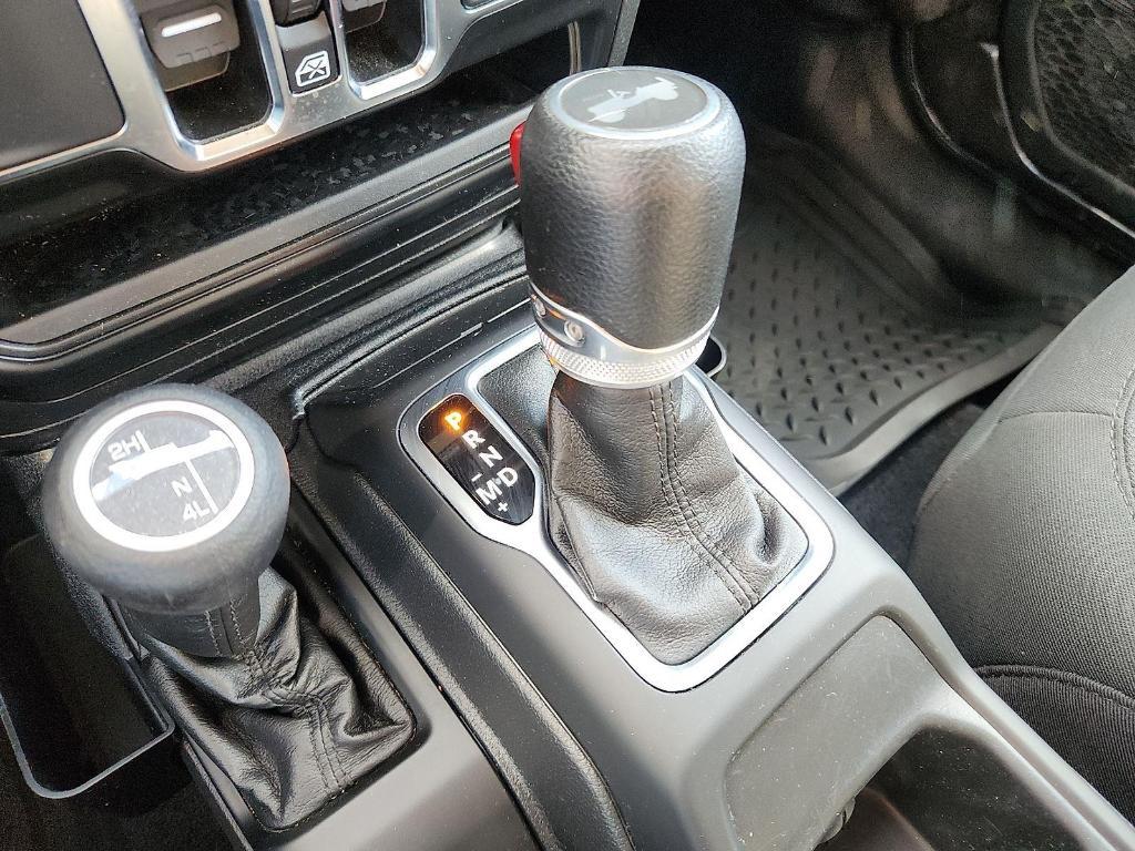 used 2021 Jeep Wrangler Unlimited car, priced at $31,250