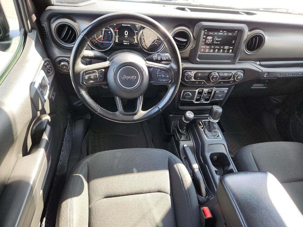used 2021 Jeep Wrangler Unlimited car, priced at $31,250