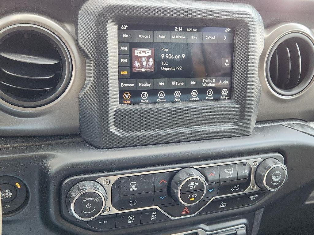 used 2021 Jeep Wrangler Unlimited car, priced at $31,250