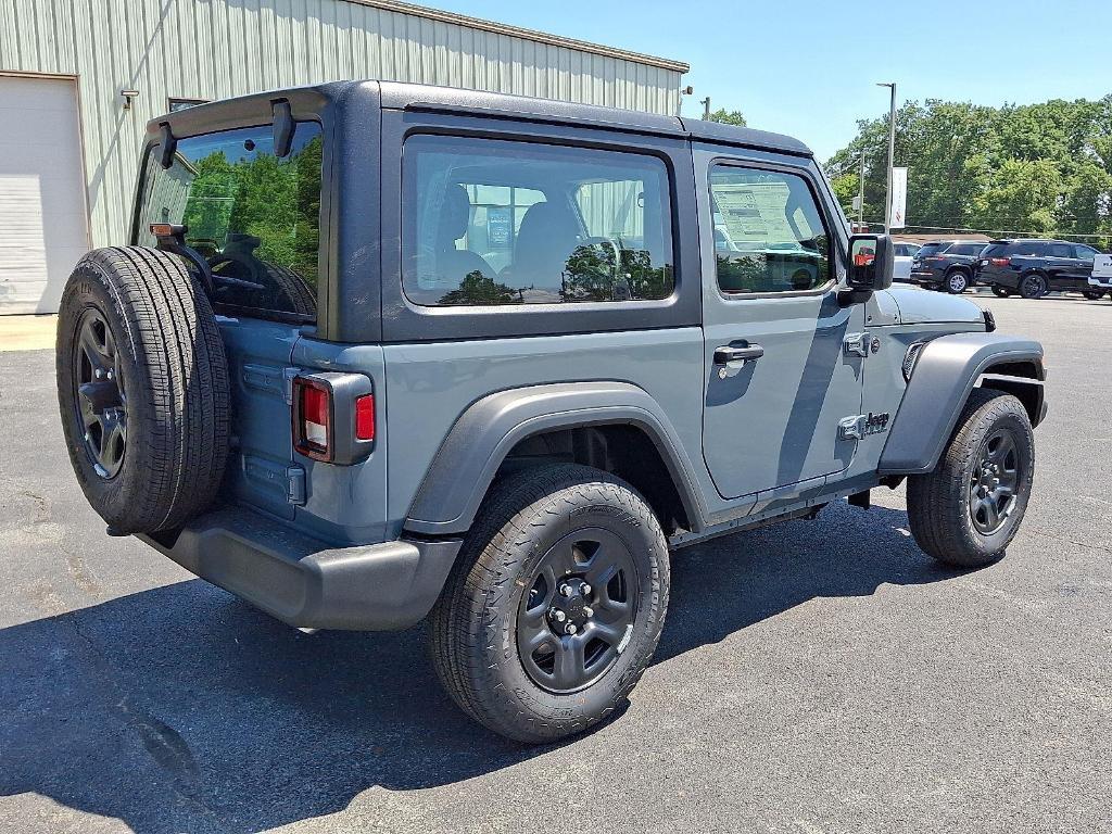 new 2025 Jeep Wrangler car, priced at $34,168