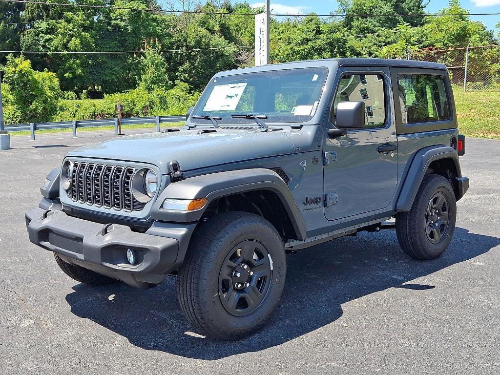 new 2025 Jeep Wrangler car, priced at $34,168