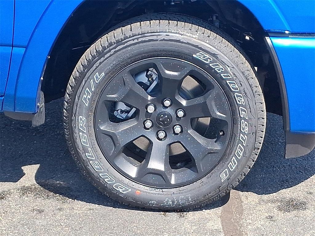new 2025 Ram 1500 car, priced at $59,590