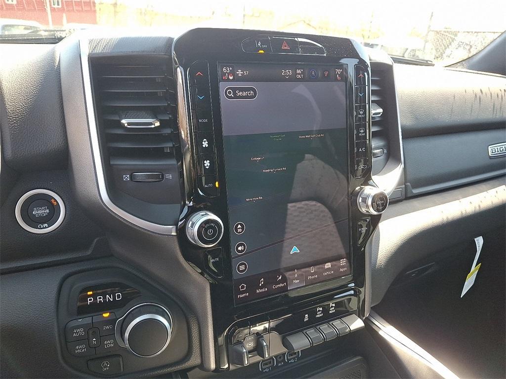 new 2025 Ram 1500 car, priced at $59,590