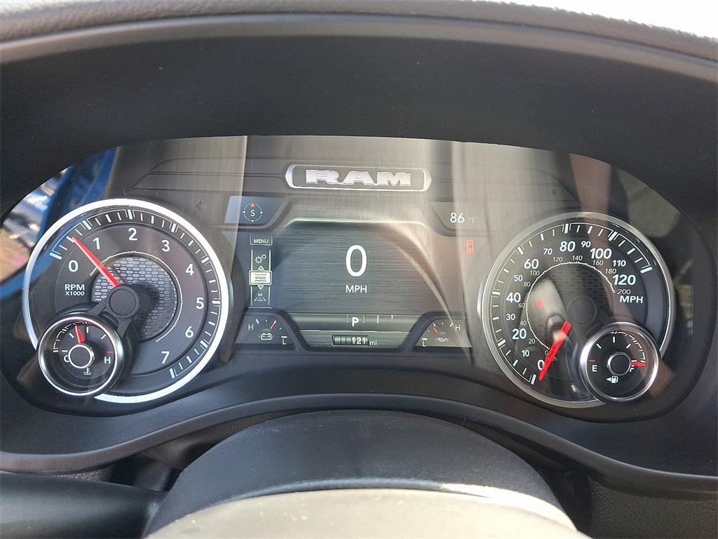 new 2025 Ram 1500 car, priced at $59,590