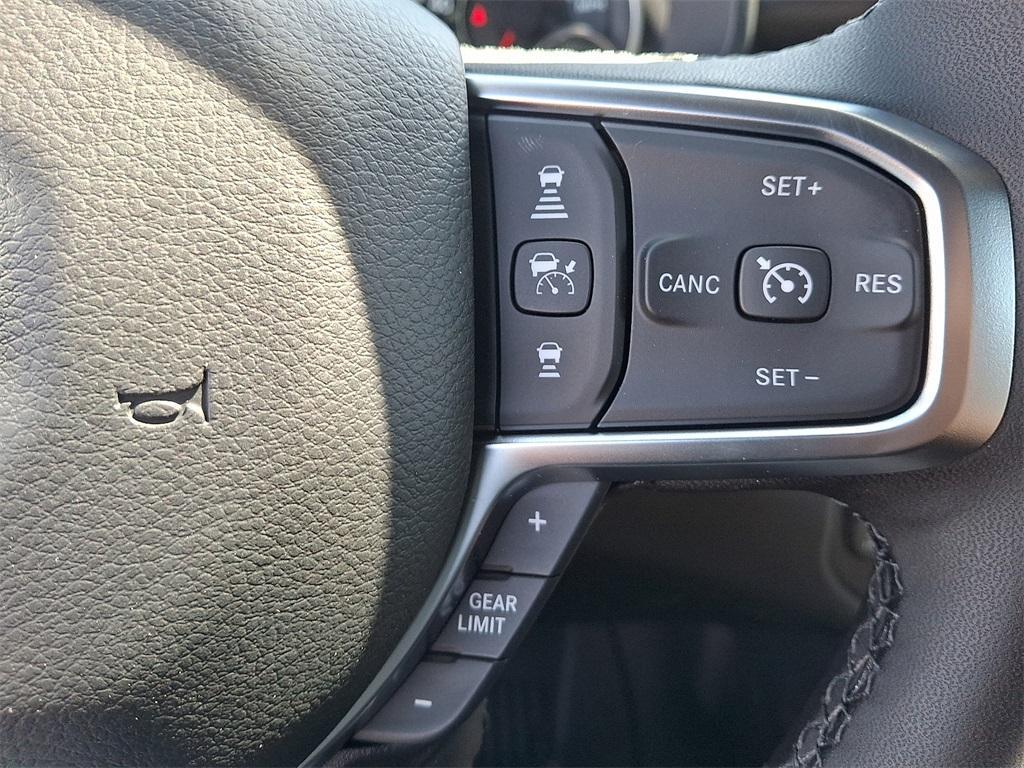 new 2025 Ram 1500 car, priced at $59,590