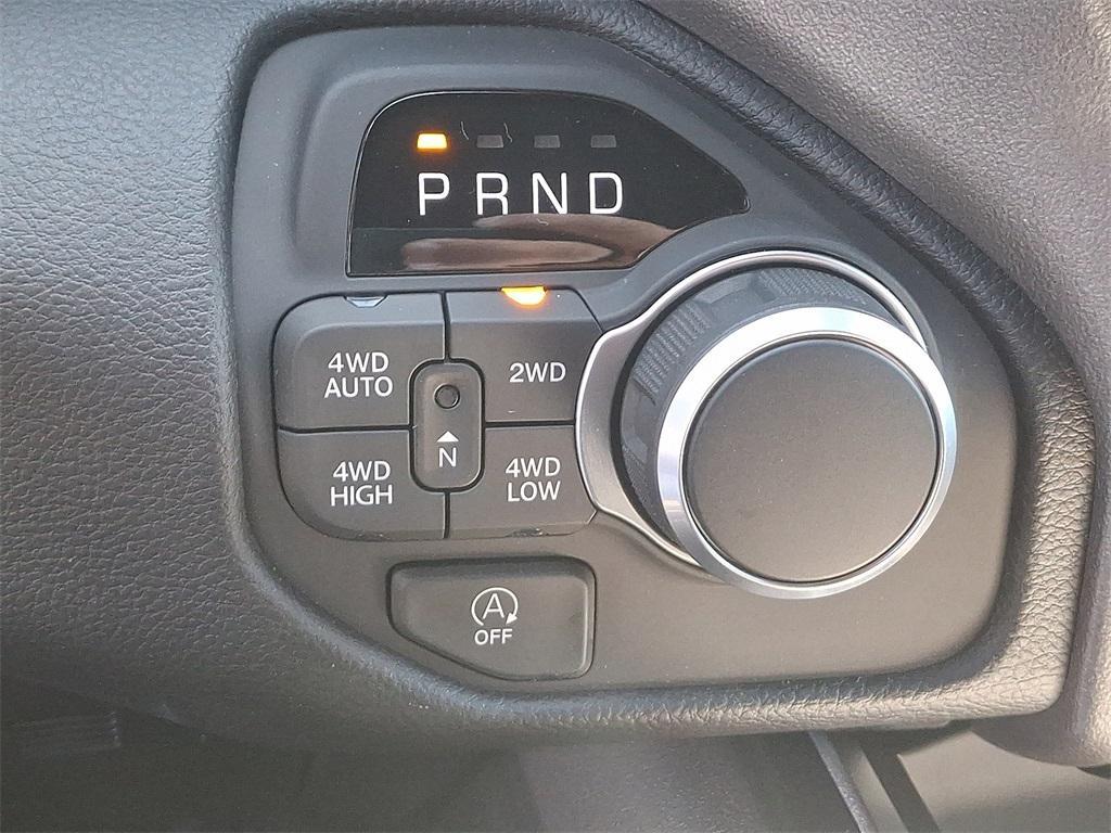 new 2025 Ram 1500 car, priced at $59,590