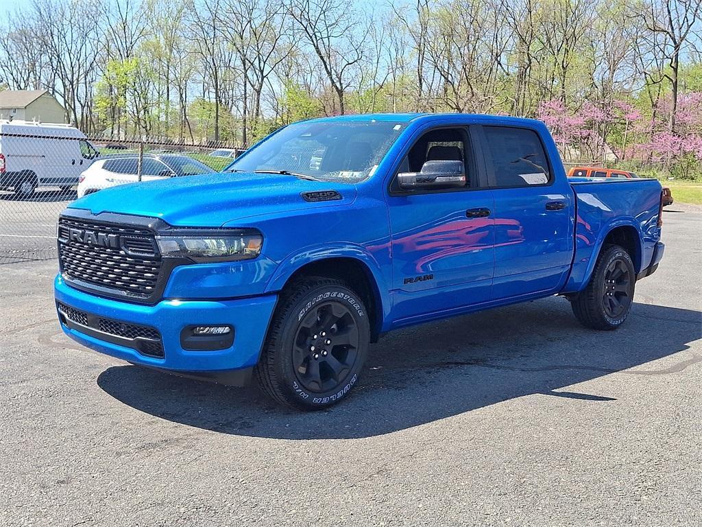 new 2025 Ram 1500 car, priced at $59,590