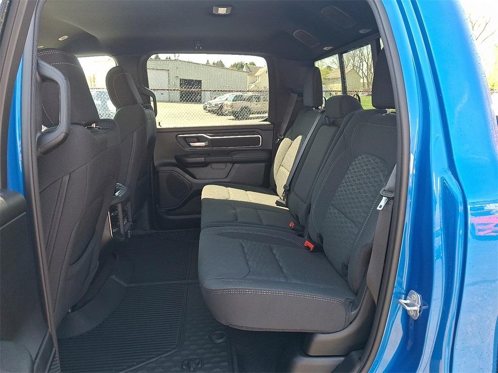 new 2025 Ram 1500 car, priced at $59,590