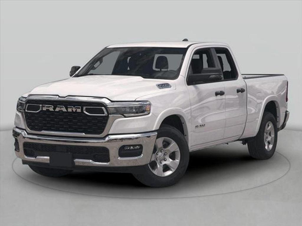 new 2025 Ram 1500 car, priced at $53,386