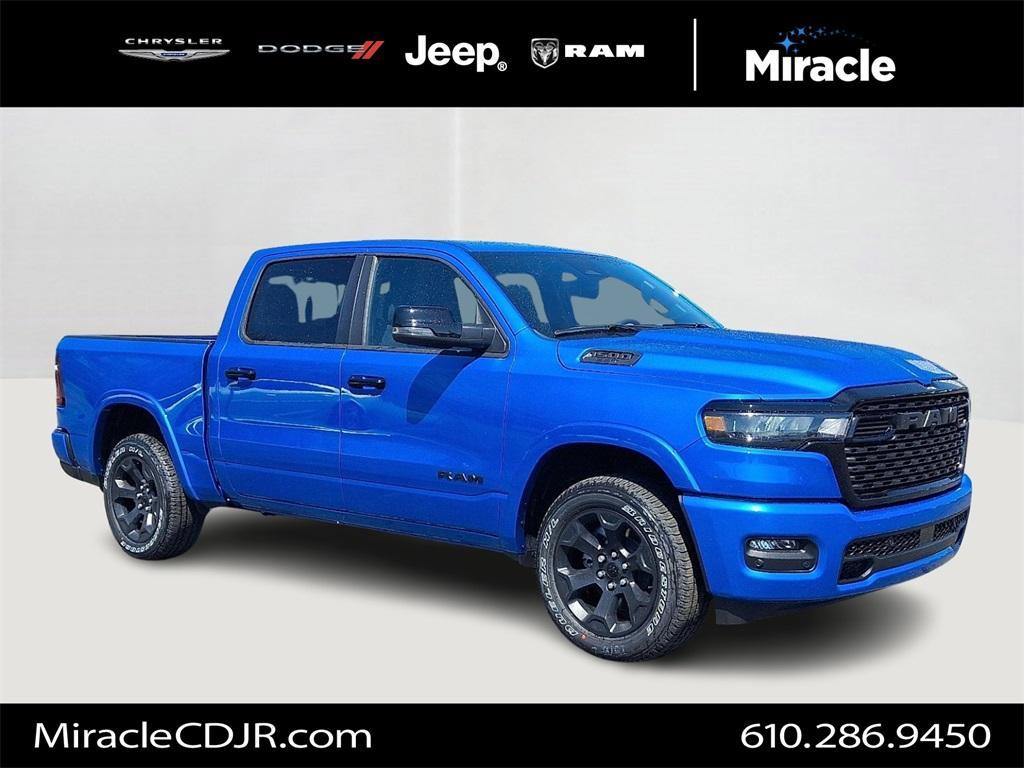 new 2025 Ram 1500 car, priced at $53,386