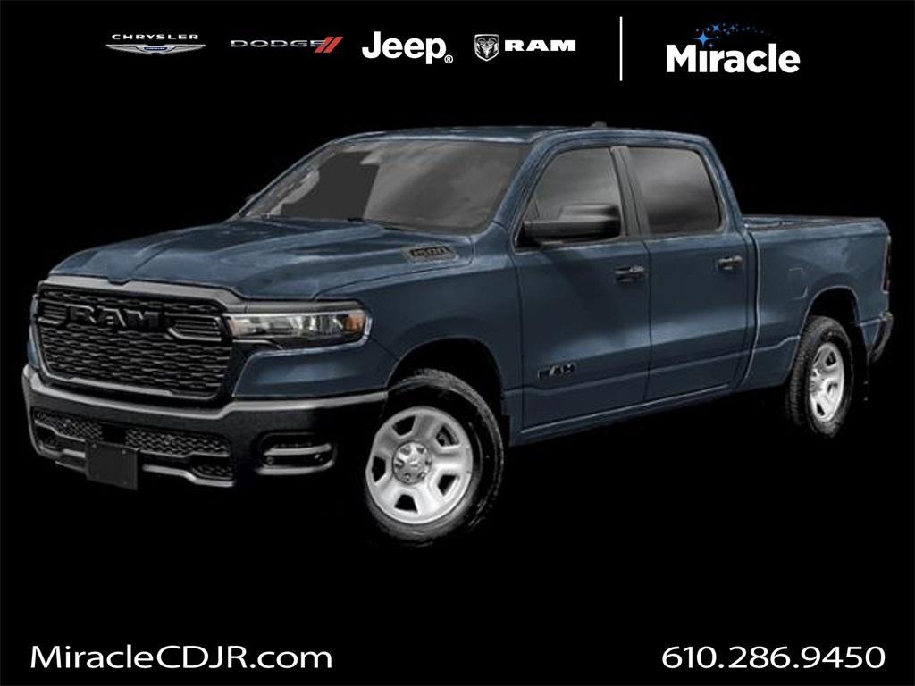 new 2025 Ram 1500 car, priced at $53,386