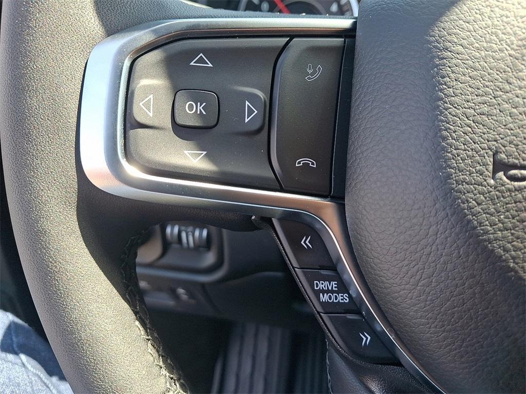 new 2025 Ram 1500 car, priced at $59,590