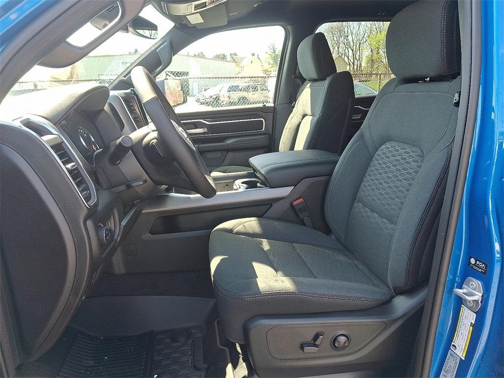 new 2025 Ram 1500 car, priced at $59,590
