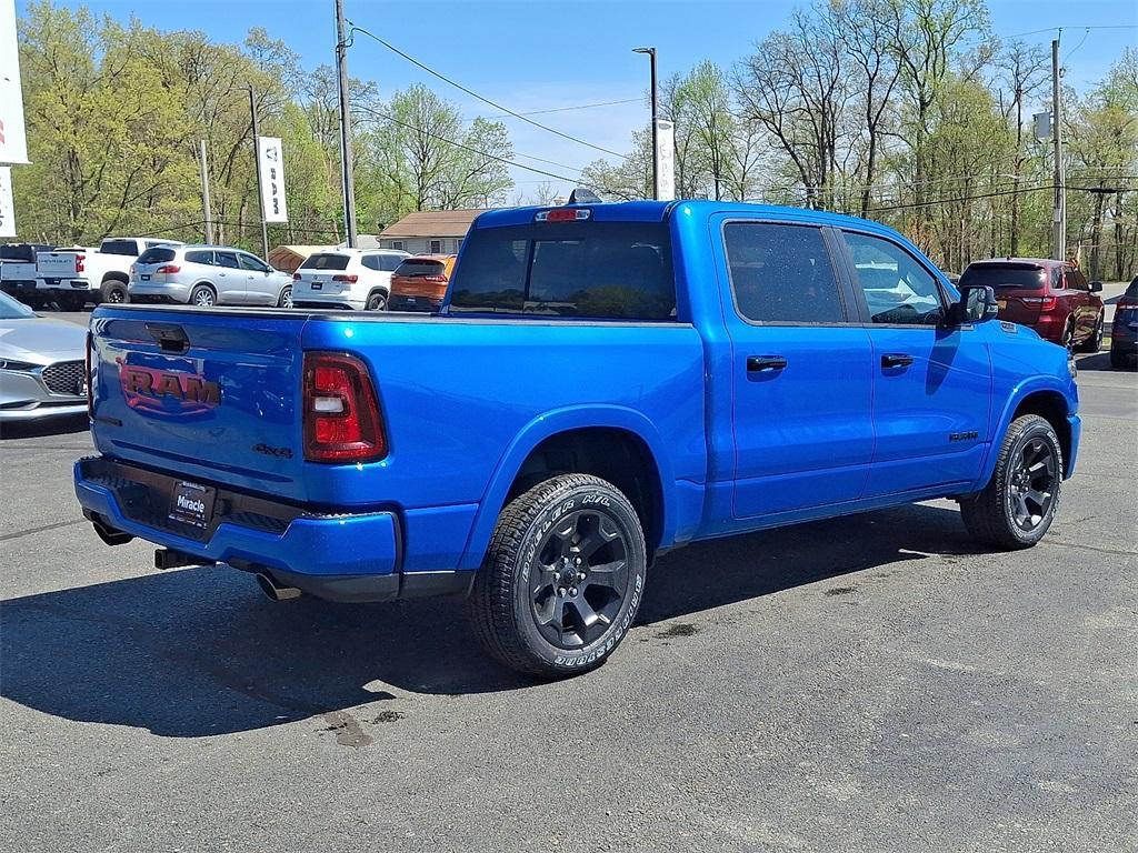 new 2025 Ram 1500 car, priced at $59,590