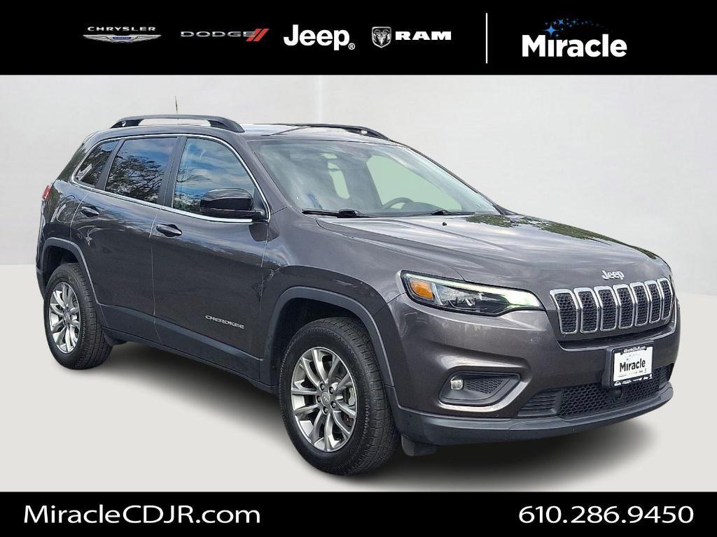 used 2022 Jeep Cherokee car, priced at $22,595