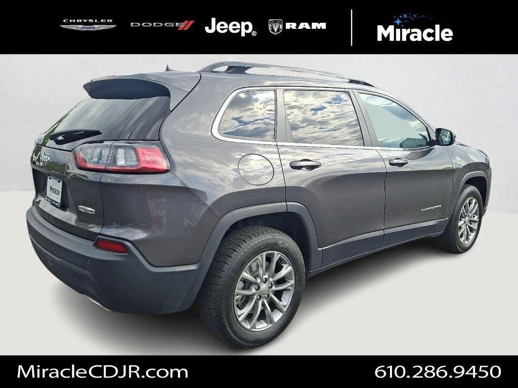 used 2022 Jeep Cherokee car, priced at $22,595