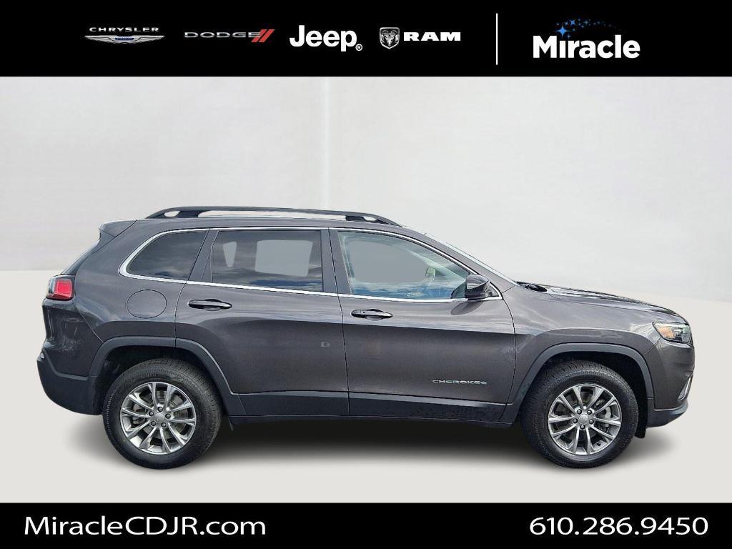 used 2022 Jeep Cherokee car, priced at $22,595