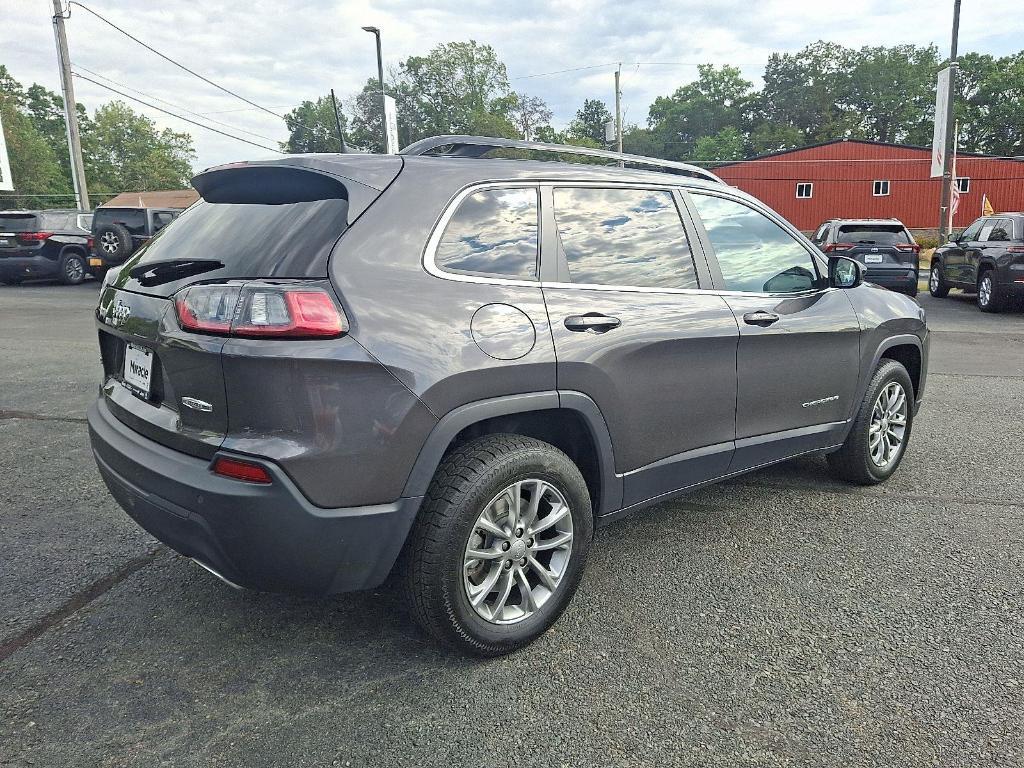 used 2022 Jeep Cherokee car, priced at $21,580