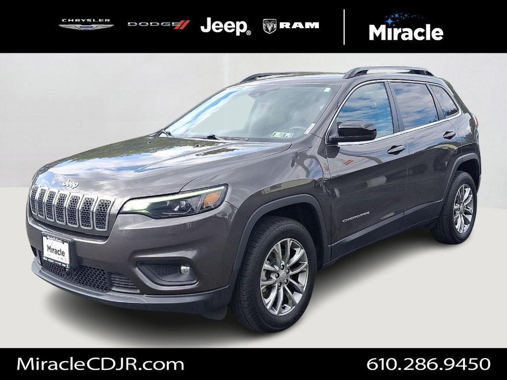 used 2022 Jeep Cherokee car, priced at $22,595