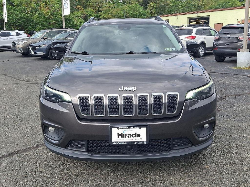 used 2022 Jeep Cherokee car, priced at $21,580
