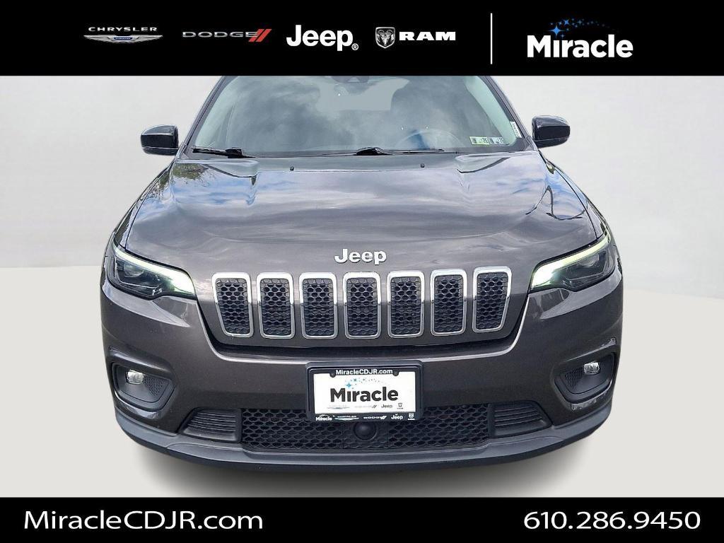 used 2022 Jeep Cherokee car, priced at $22,595