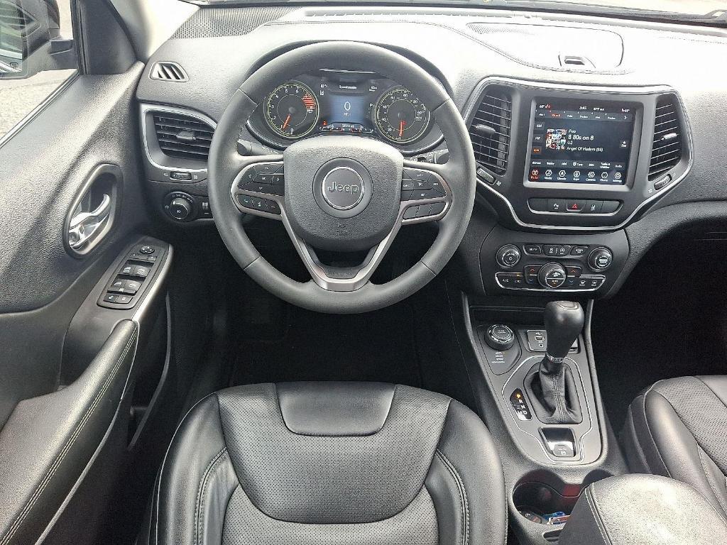 used 2022 Jeep Cherokee car, priced at $21,580
