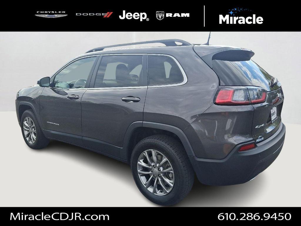 used 2022 Jeep Cherokee car, priced at $22,595