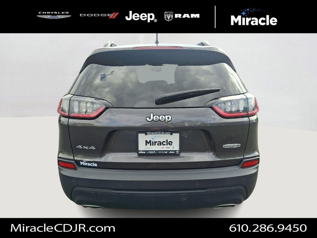 used 2022 Jeep Cherokee car, priced at $22,595