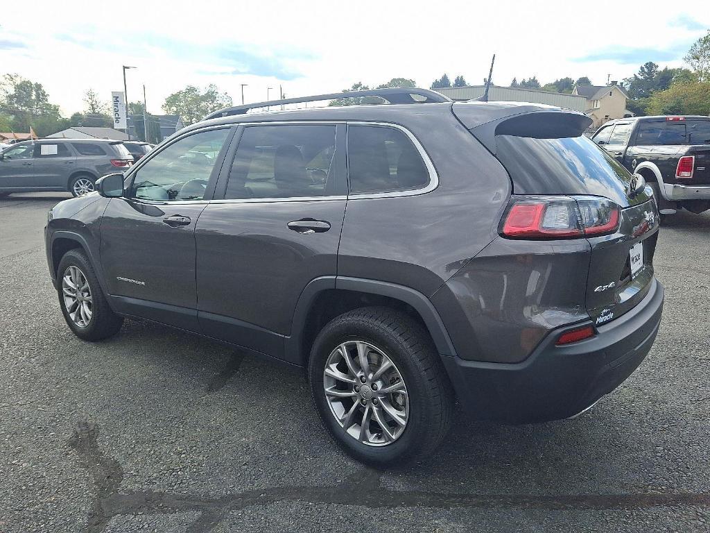 used 2022 Jeep Cherokee car, priced at $21,580