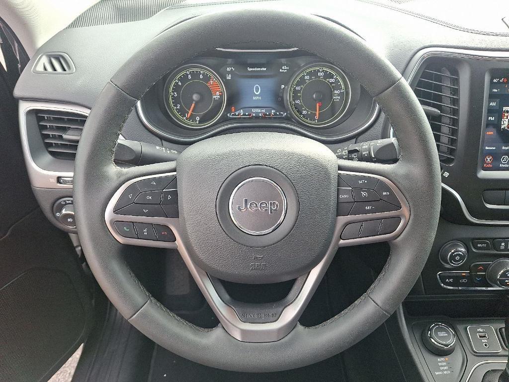 used 2022 Jeep Cherokee car, priced at $21,580