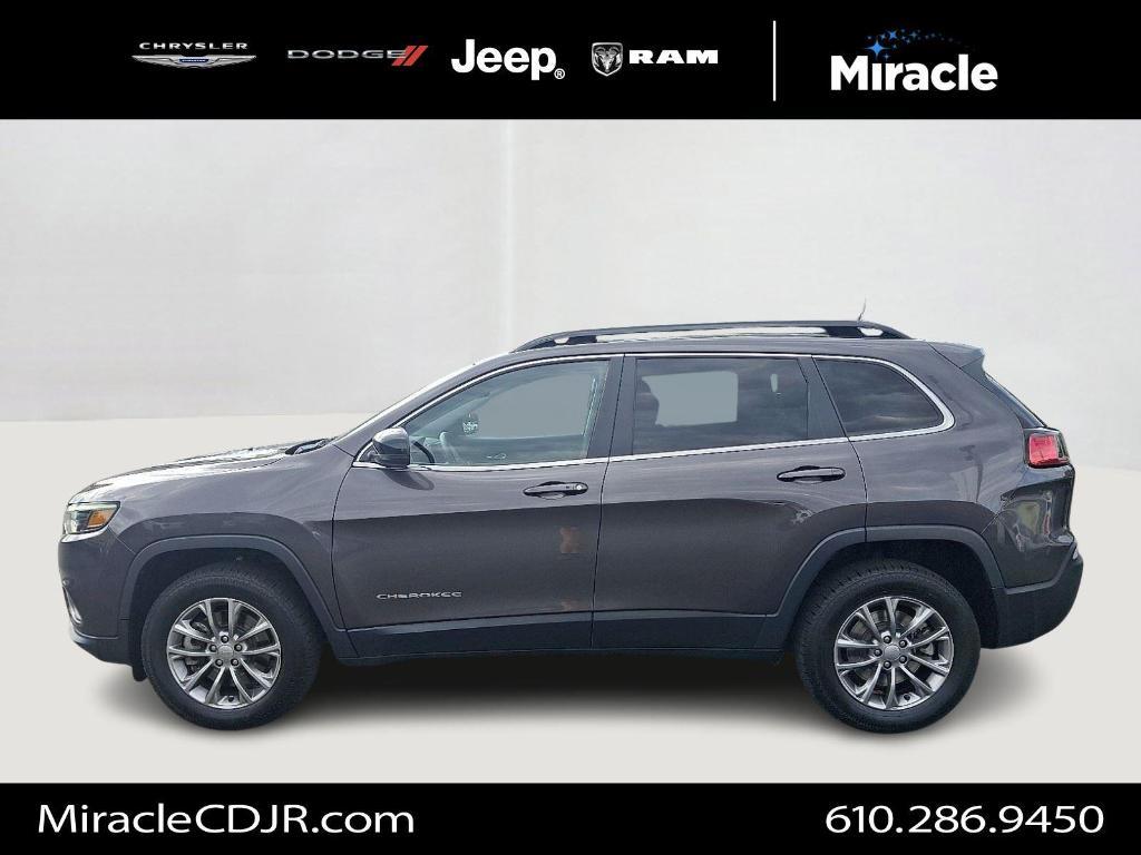 used 2022 Jeep Cherokee car, priced at $22,595