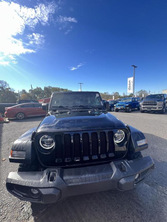 used 2022 Jeep Wrangler Unlimited car, priced at $34,200