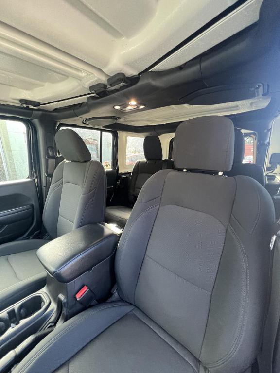 used 2022 Jeep Wrangler Unlimited car, priced at $34,200