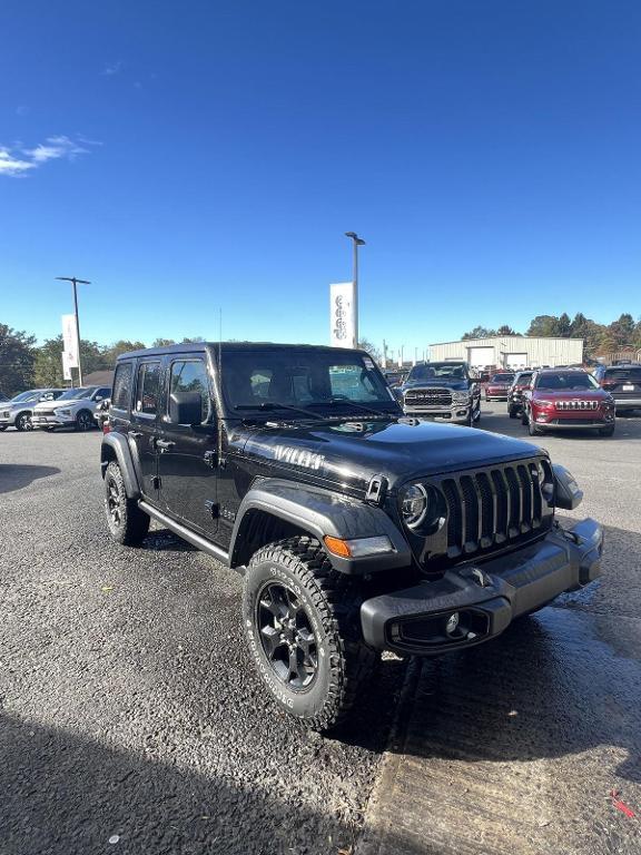 used 2022 Jeep Wrangler Unlimited car, priced at $34,200