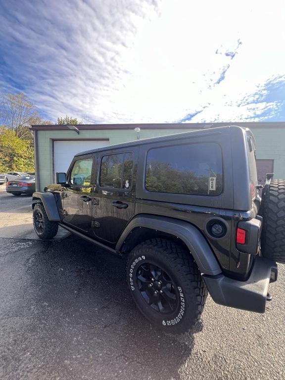 used 2022 Jeep Wrangler Unlimited car, priced at $34,200