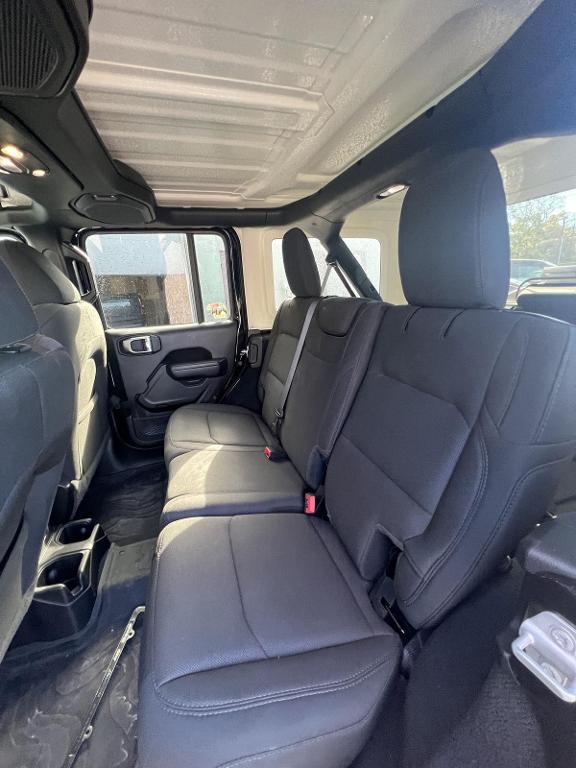 used 2022 Jeep Wrangler Unlimited car, priced at $34,200