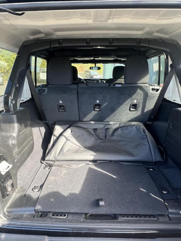 used 2022 Jeep Wrangler Unlimited car, priced at $34,200