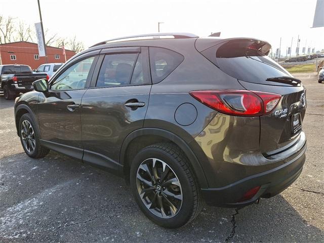 used 2016 Mazda CX-5 car, priced at $19,716