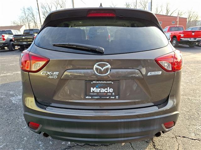 used 2016 Mazda CX-5 car, priced at $19,716