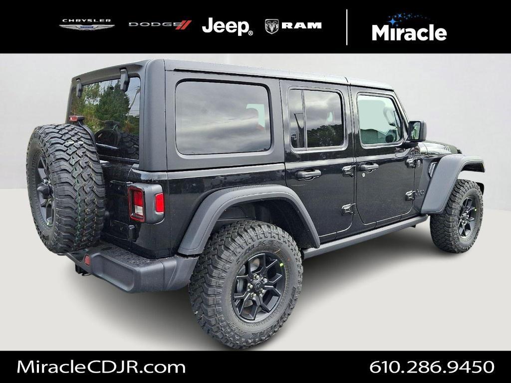 new 2025 Jeep Wrangler car, priced at $48,495