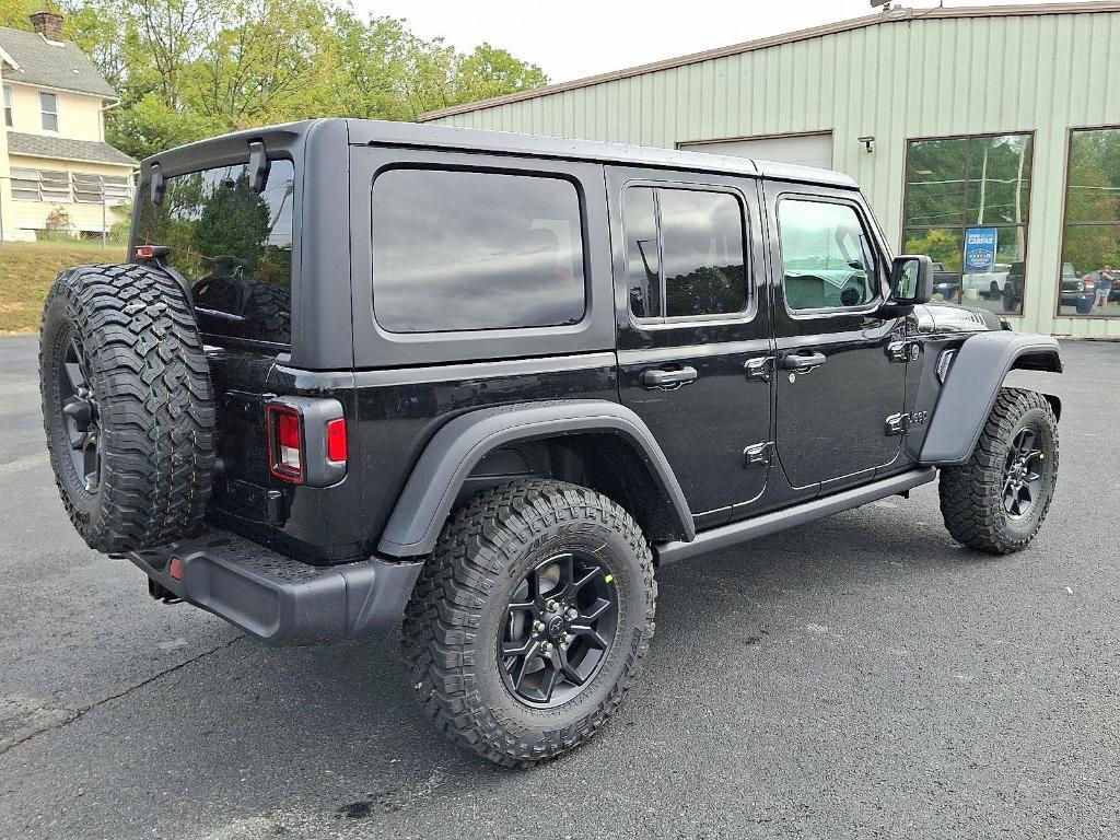new 2025 Jeep Wrangler car, priced at $47,995