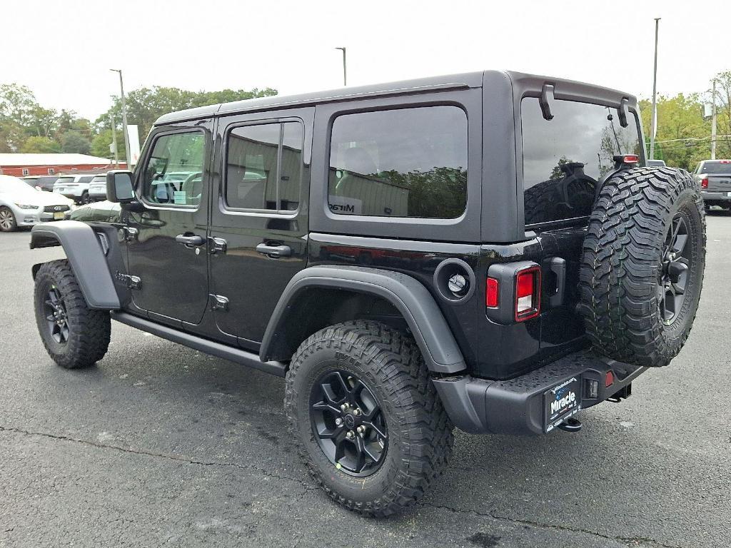 new 2025 Jeep Wrangler car, priced at $47,995