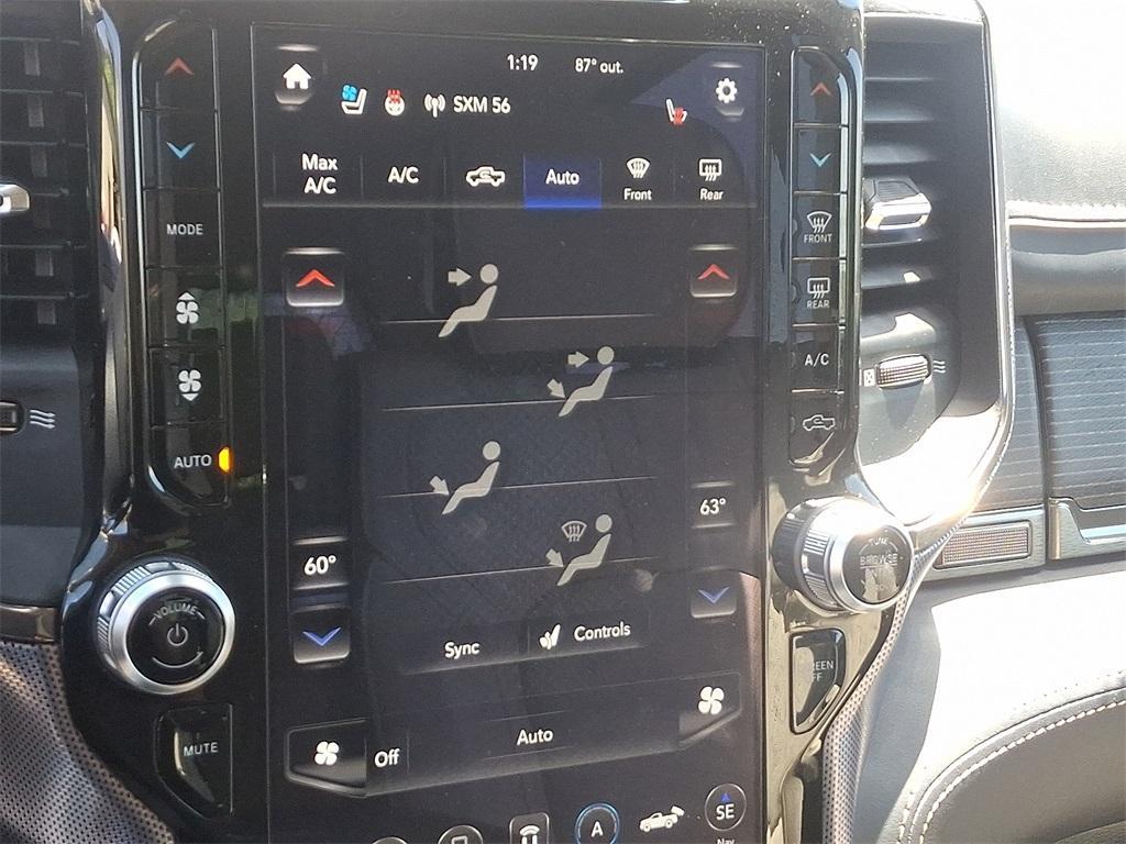used 2019 Ram 1500 car, priced at $36,495