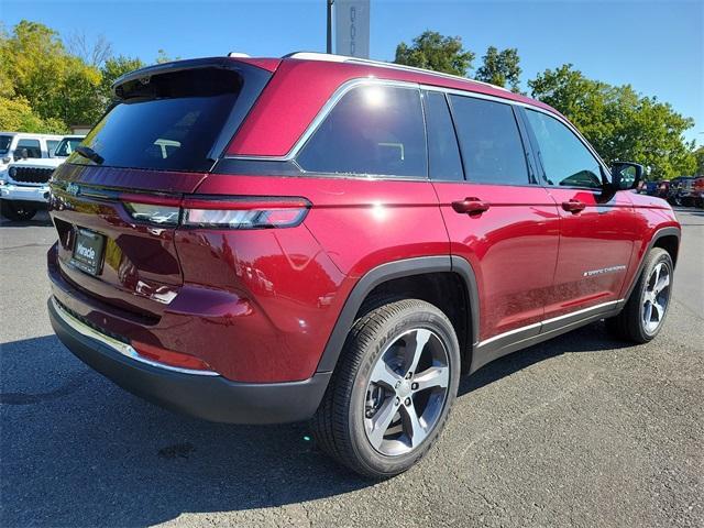 new 2024 Jeep Grand Cherokee 4xe car, priced at $54,255